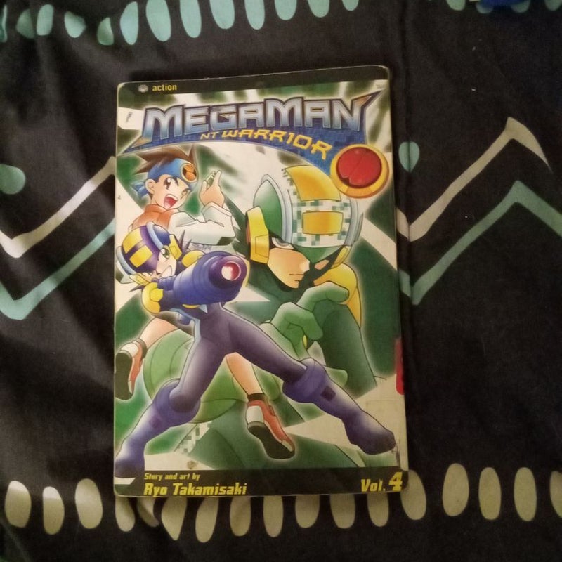 Megaman volume 4