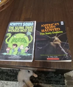 Scary books