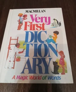 Macmillan Very First Dictionary