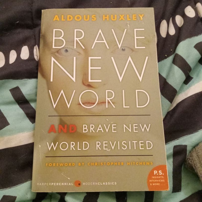 Brave New World / Brave New World Revisited by Aldous Huxley