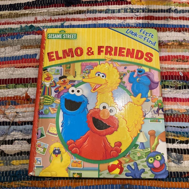 Sesame Street Elmo and Friends