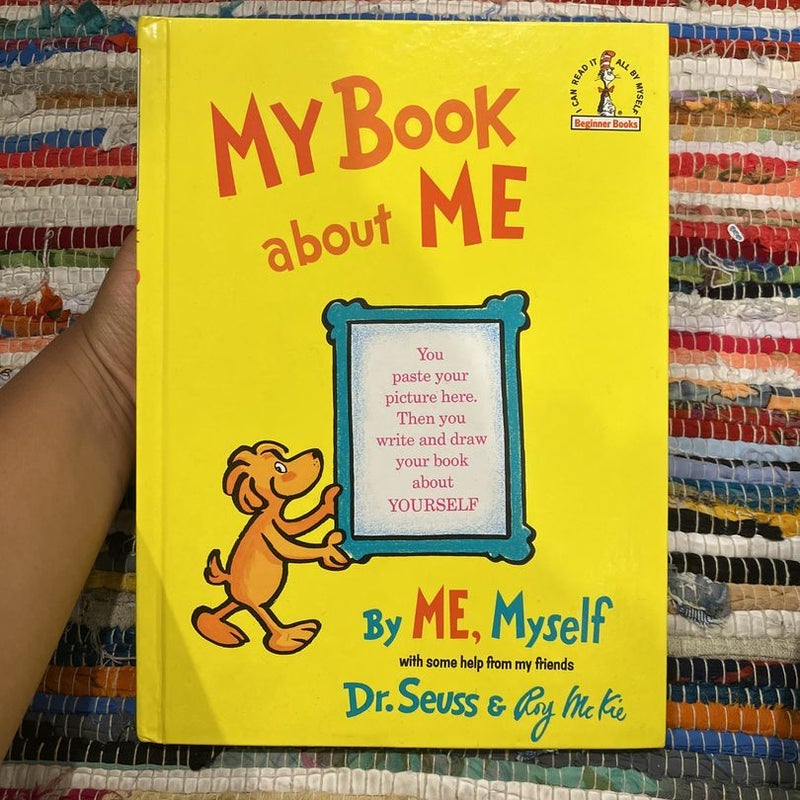My Book about Me by ME Myself