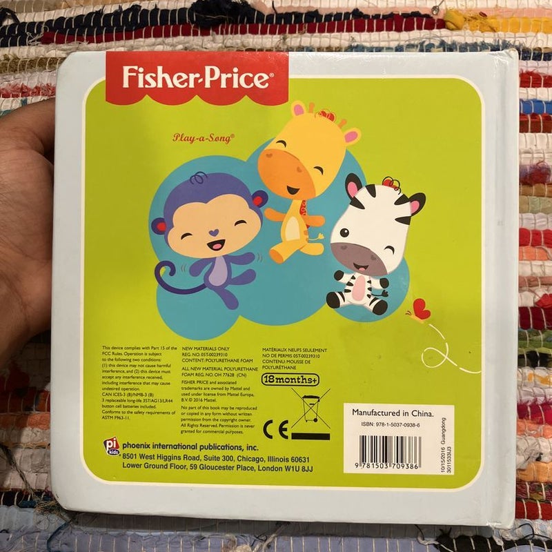 Fisher Price Babys First Stories and Songs