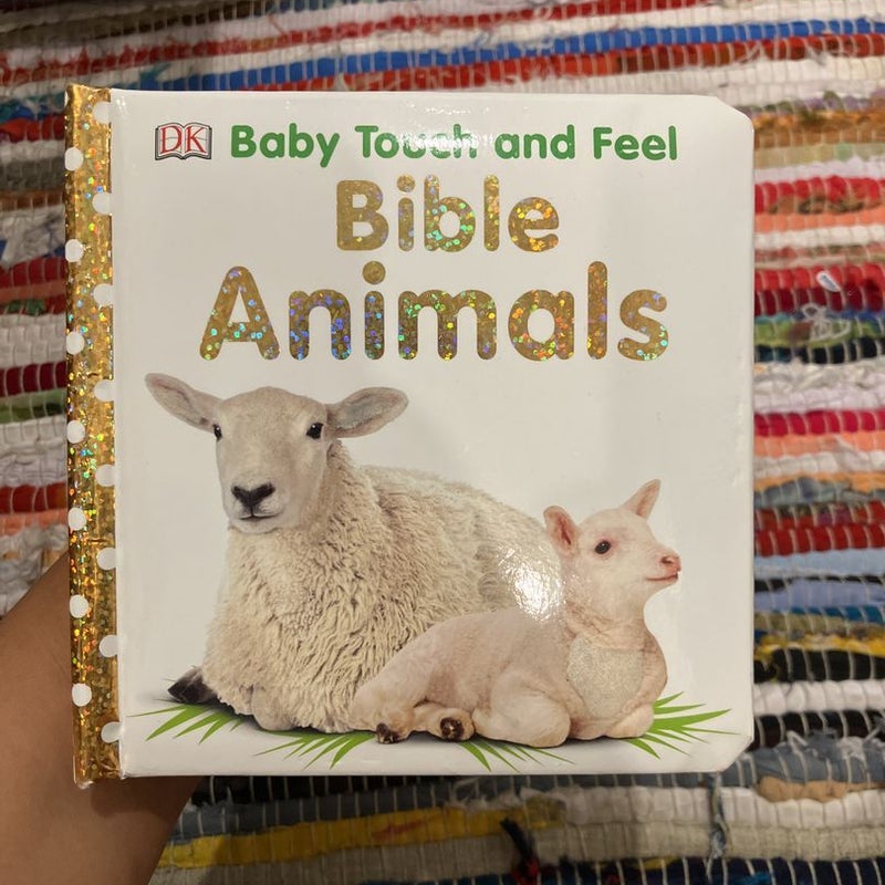 Baby Touch and Feel: Bible Animals