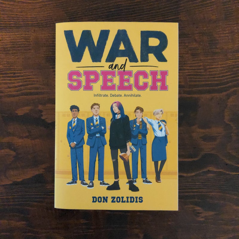 War and Speech