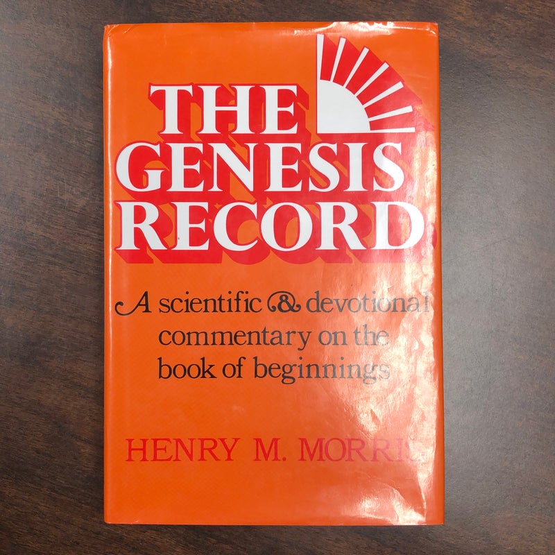 The Genesis Record