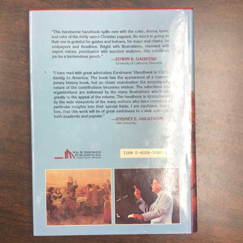 Eerdmans' Handbook to Christianity in America