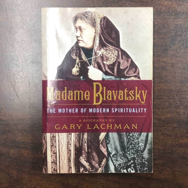 Madame Blavatsky