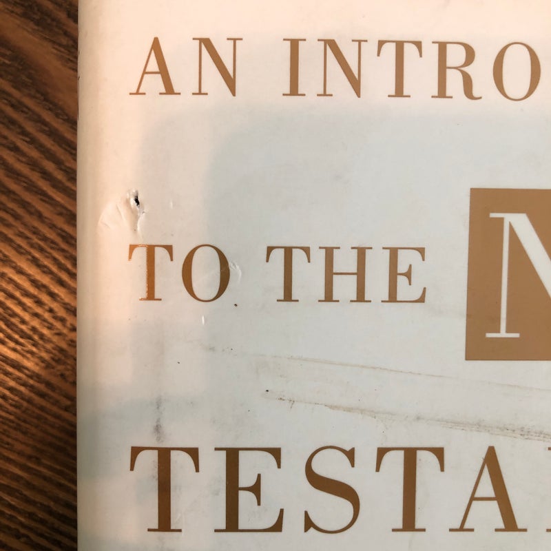 Introduction to the New Testament