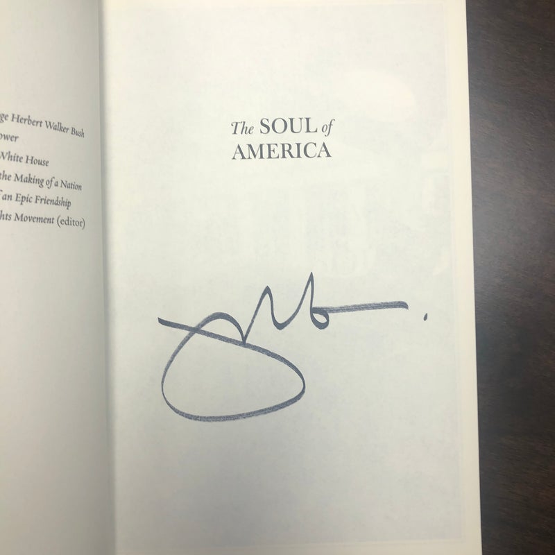 *SIGNED* The Soul of America