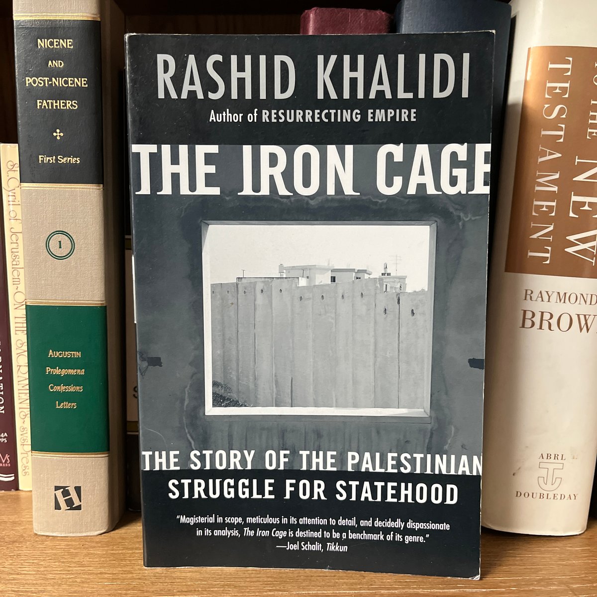 The Iron Cage by Rashid Khalidi