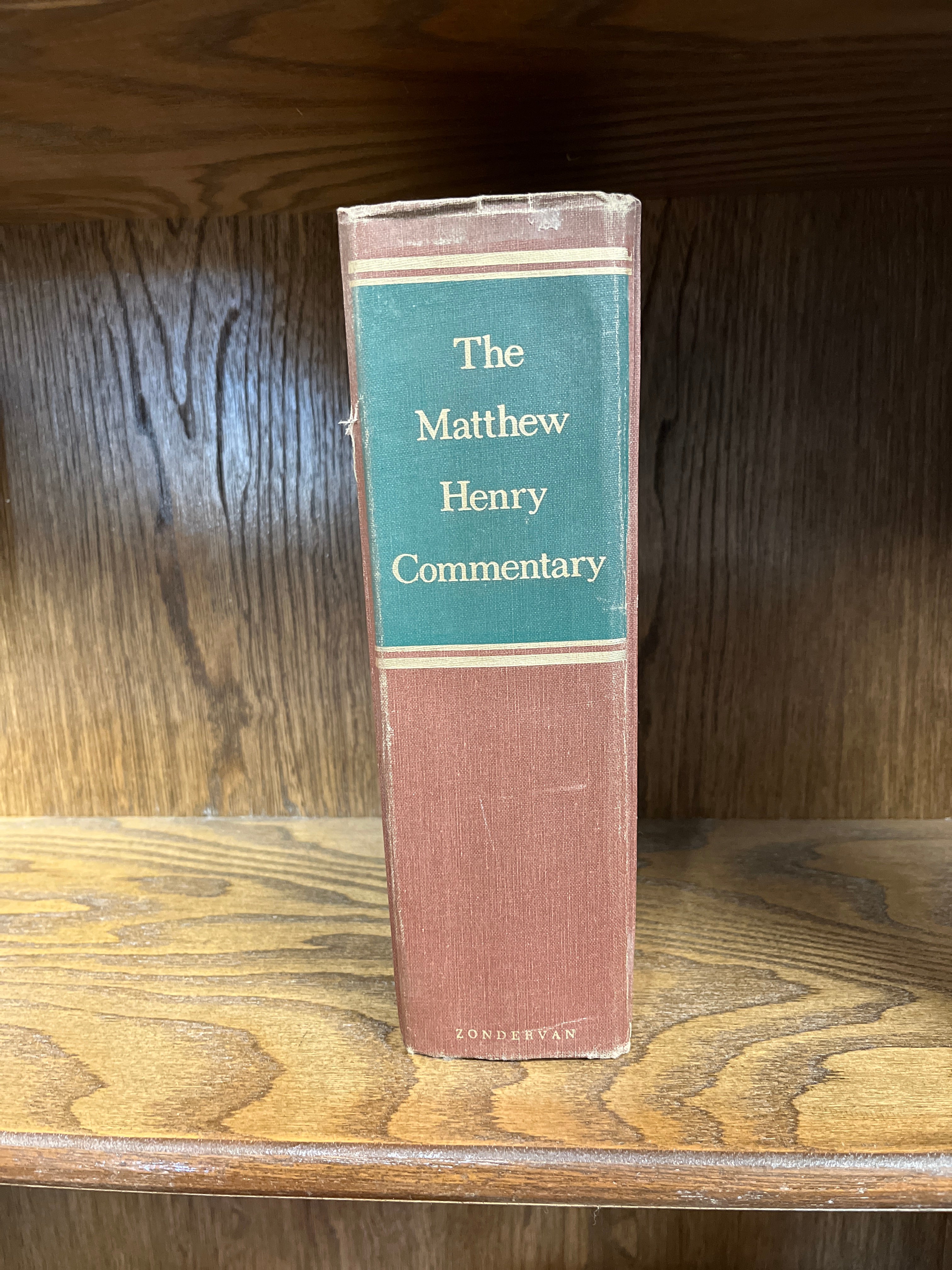 Matthew Henry's Commentary