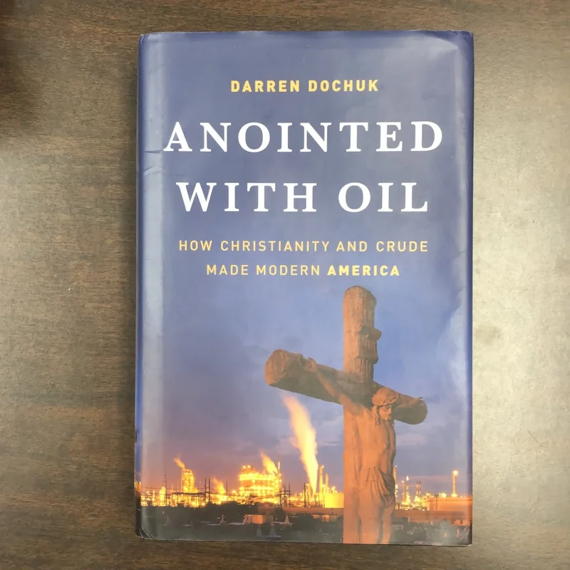 Anointed with Oil
