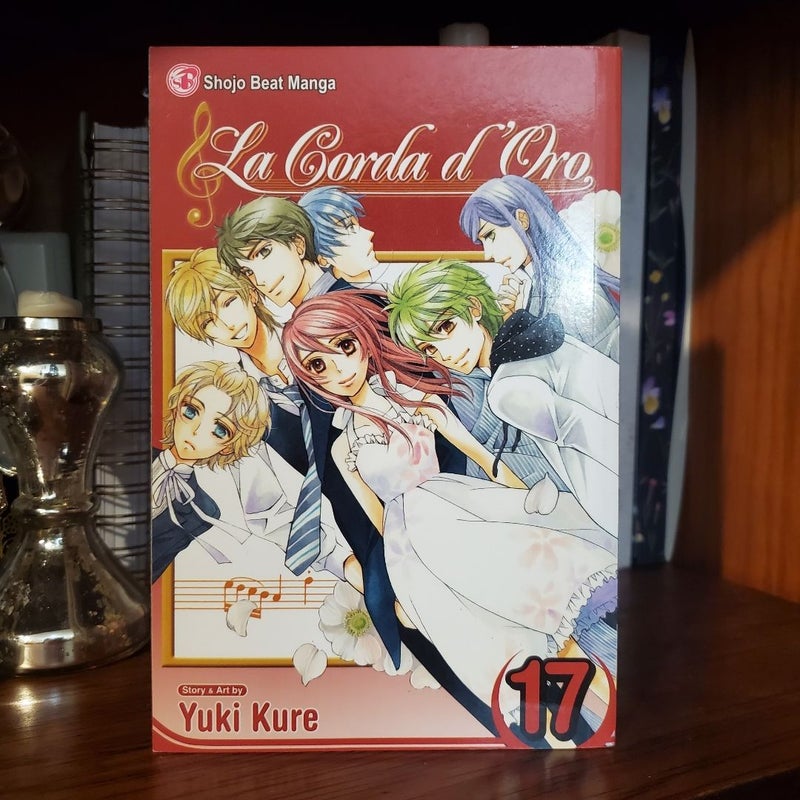 Corda d'Oro, Vol. 17