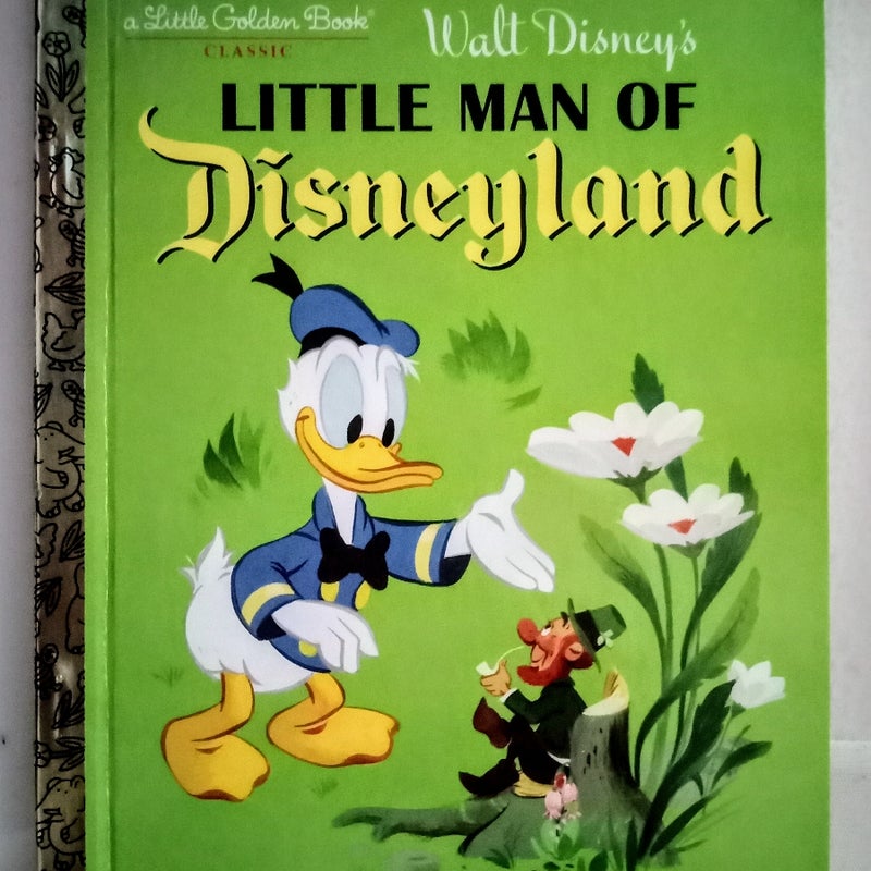 Little Man of Disneyland (Disney Classic)