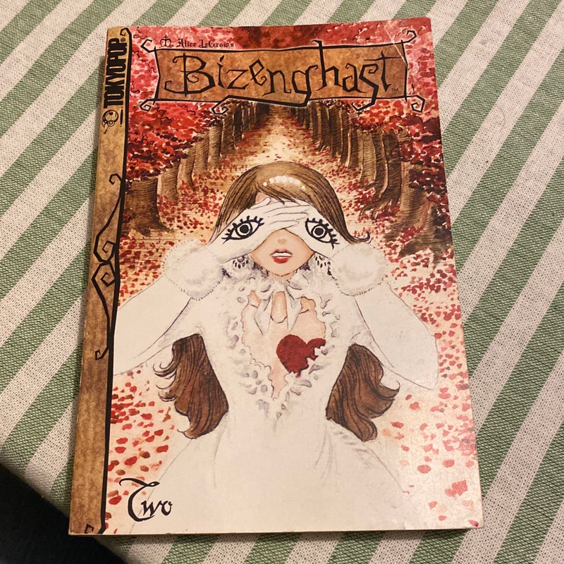 Bizenghast Manga Volume 2