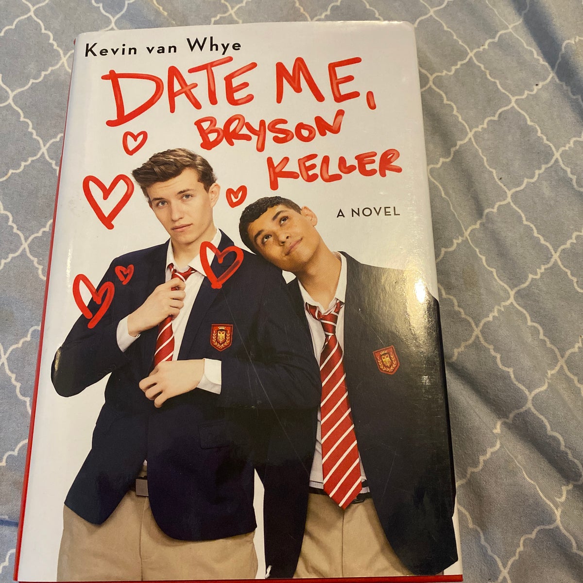 Date Me, Bryson Keller