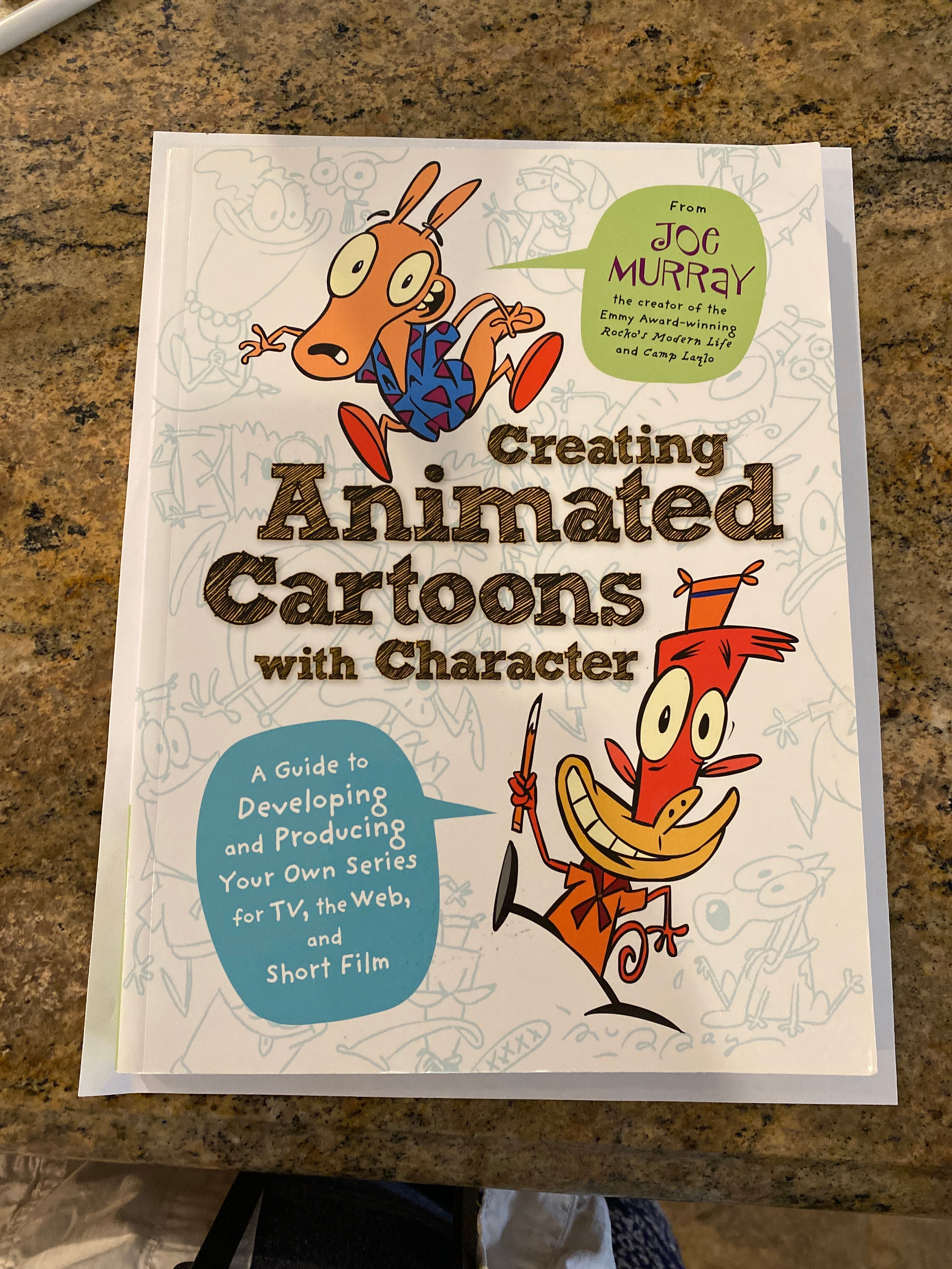 Creating Animated Cartoons with Character