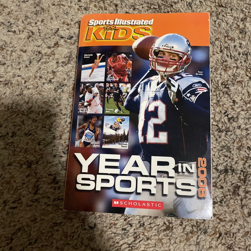 Sports Illustrated for Kids Year in Sports 2006