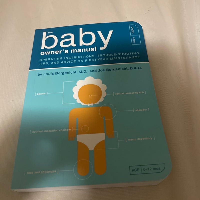 The Baby Owner's Manual