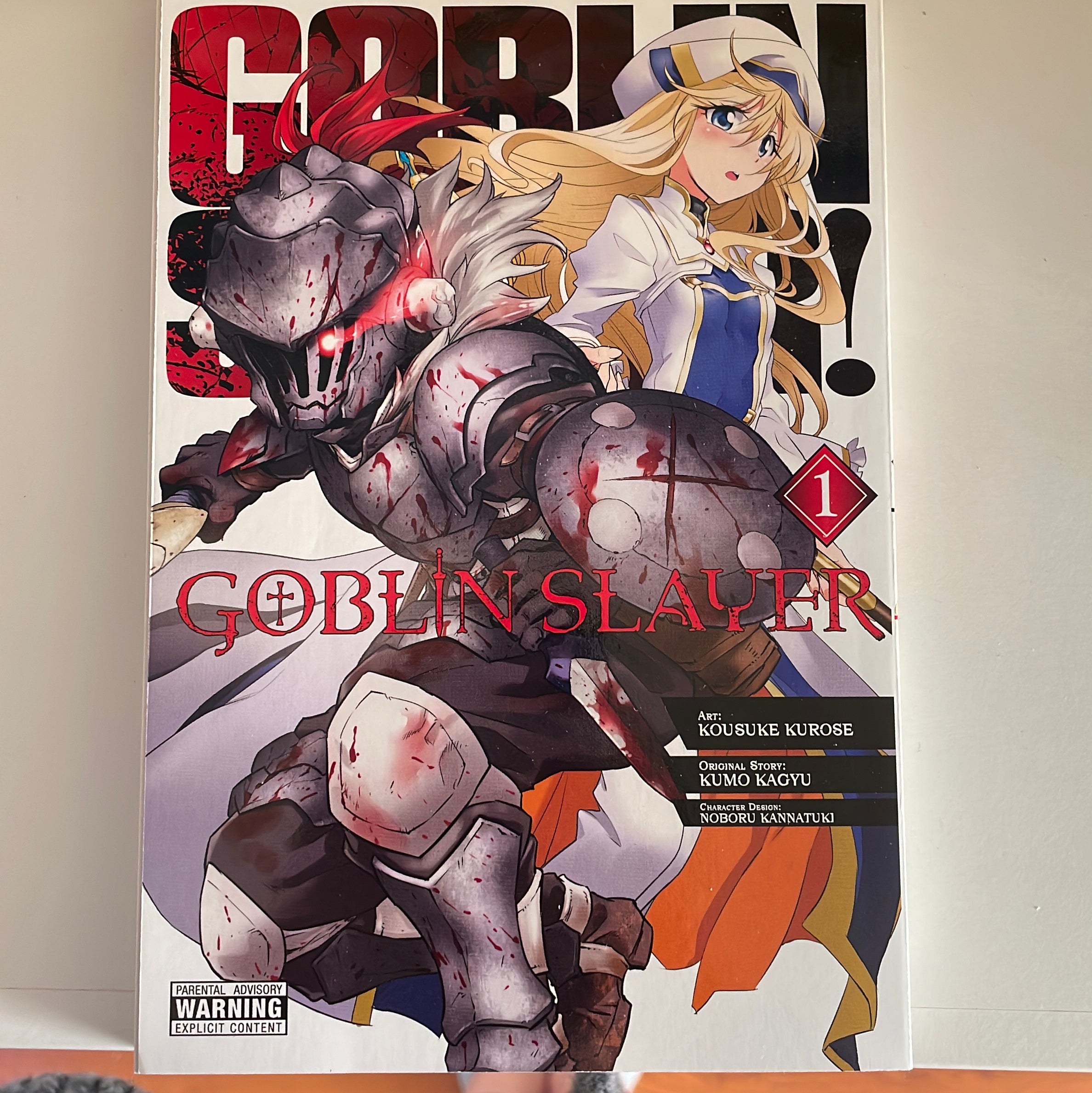 Goblin Slayer, Vol. 1 (manga)