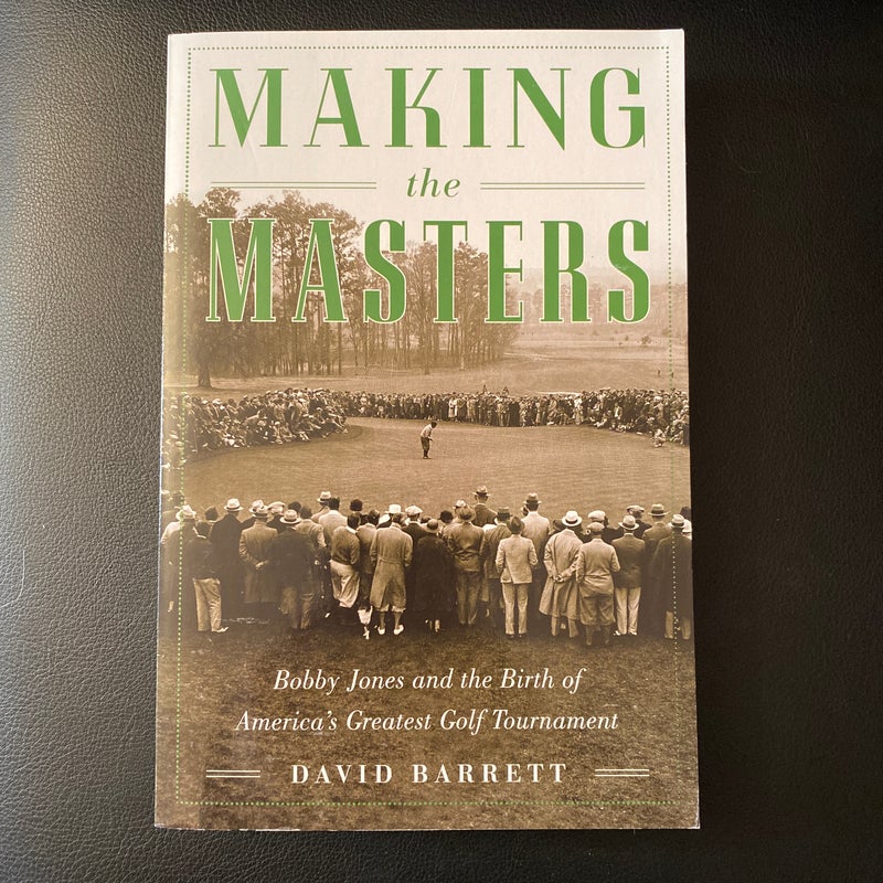 Making the Masters