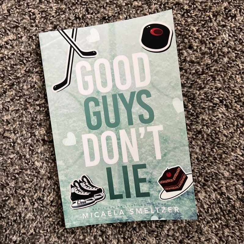 Good Guys Don’t Lie 
