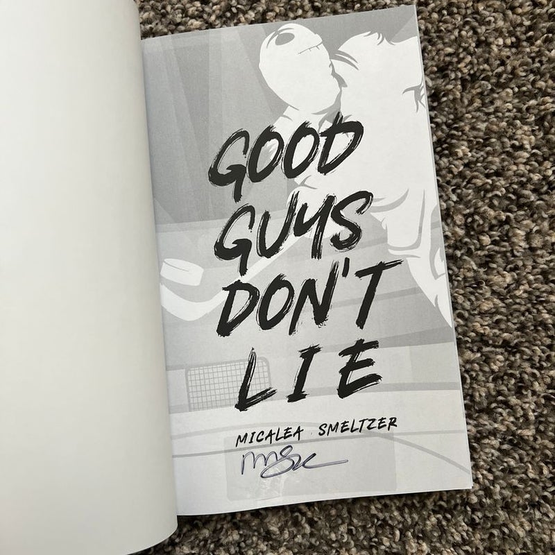 Good Guys Don’t Lie 