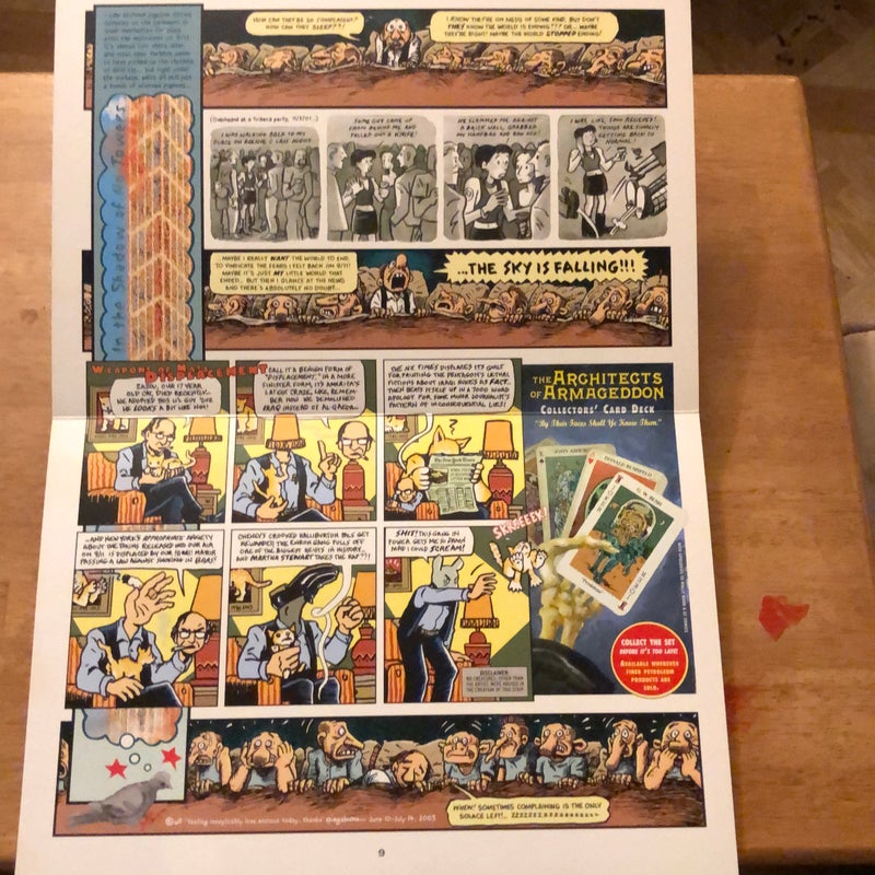 In the Shadow of No Towers by Art Spiegelman, Hardcover | Pangobooks