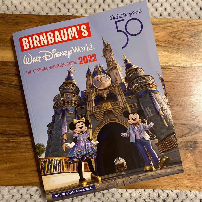 Birnbaum's 2022 Walt Disney World