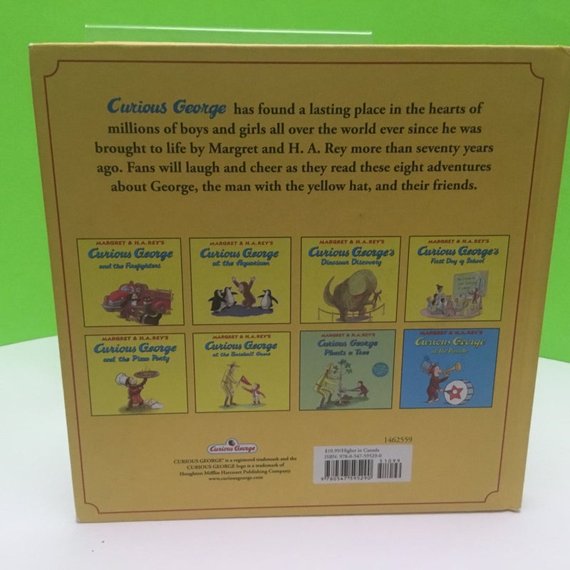 Curious George stories to share 