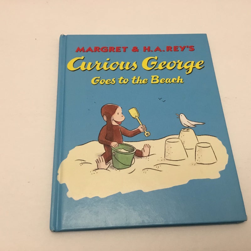 Curious George goes to the beach 