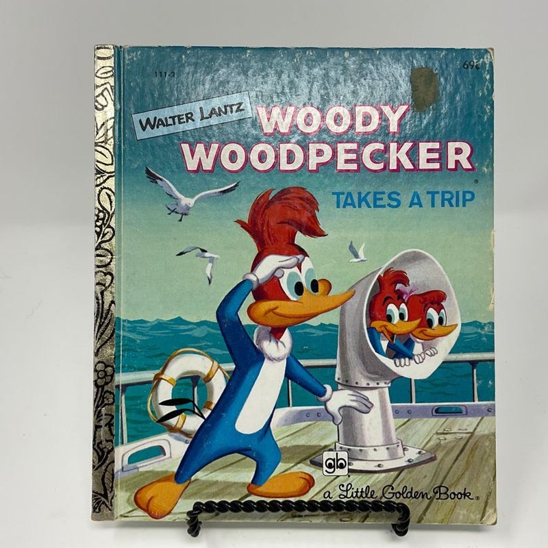 Woody woodpecker takes a trip