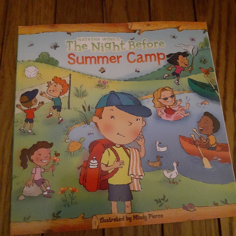 The Night Before Summer Camp