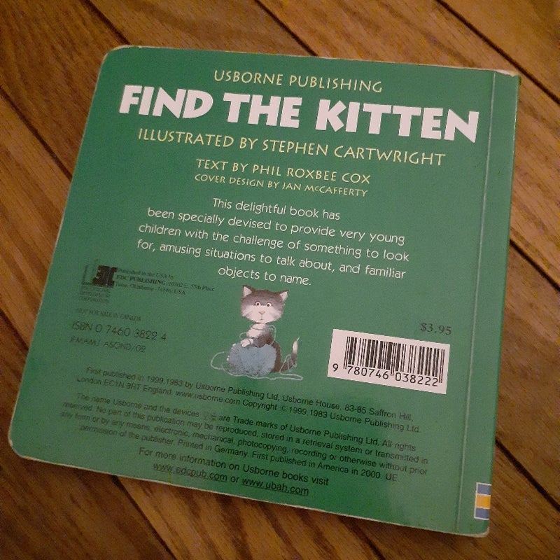 Find the Kitten