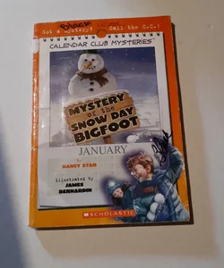 Mystery of the Snow Day Bigfoot