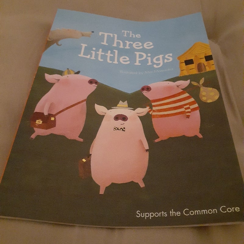 The Three Little Pigs (First Readers)