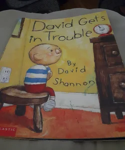 David Gets in Trouble