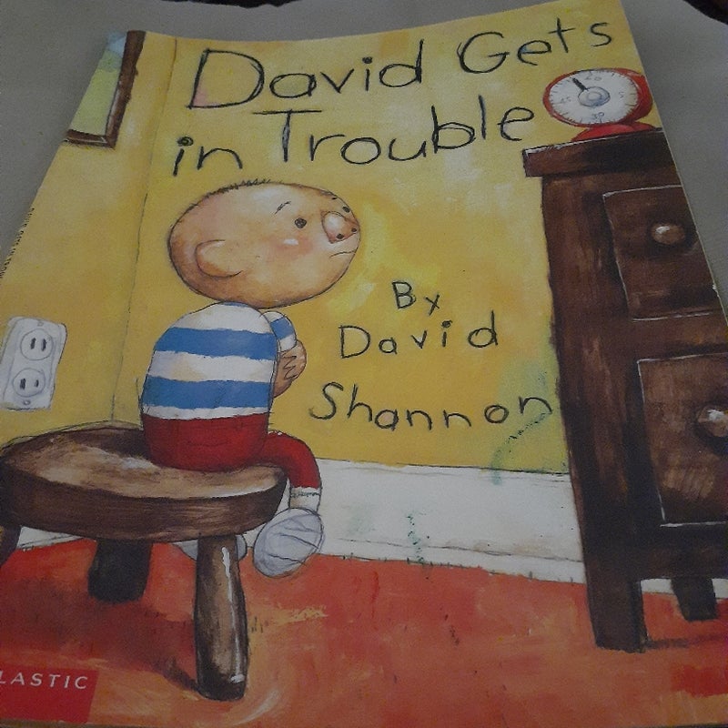 David Gets in Trouble