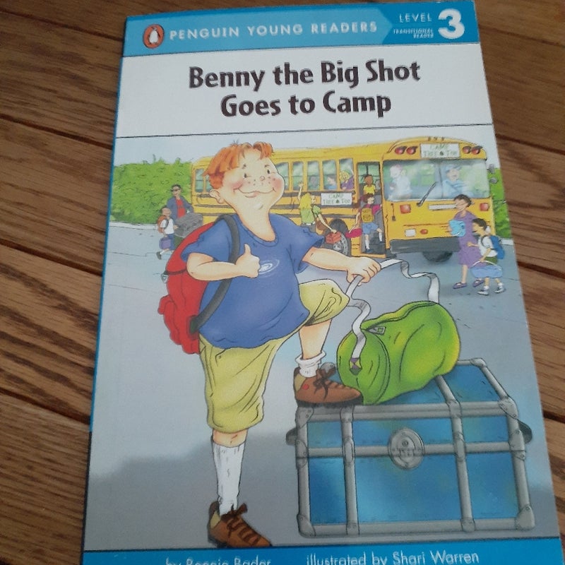 Benny the Big Shot Goes to Camp