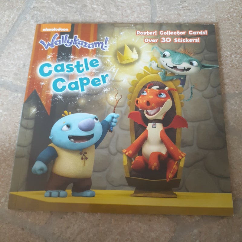 Castle Caper (Wallykazam!)