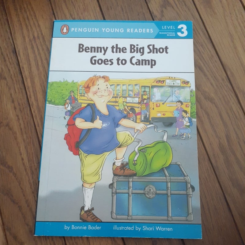 Benny the Big Shot Goes to Camp