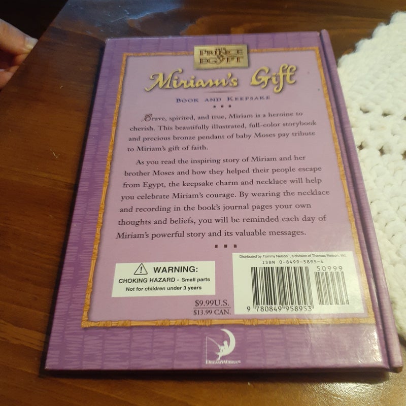 Miriam's Gift Book and Keepsake