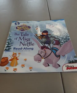 Sofia the First Read-Along Storybook the Tale of Miss Nettle