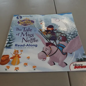 Sofia the First Read-Along Storybook and CD the Tale of Miss Nettle