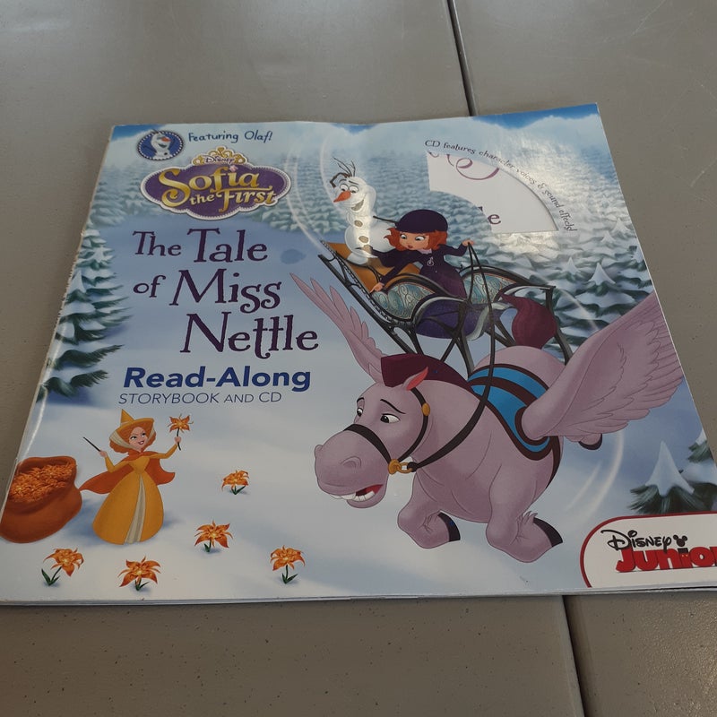Sofia the First Read-Along Storybook the Tale of Miss Nettle