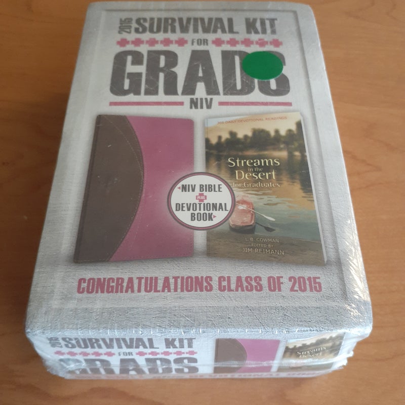 2015 Survival Kit for Grads, NIV