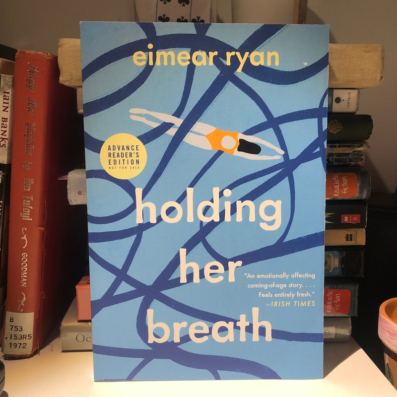Holding her Breath (ARC)