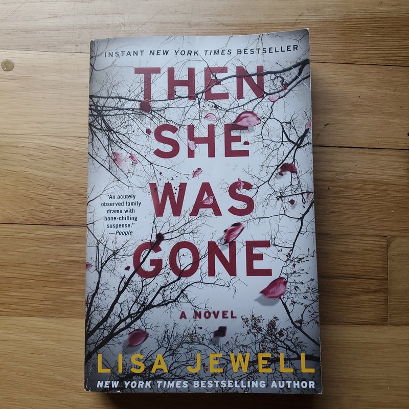 Then She Was Gone