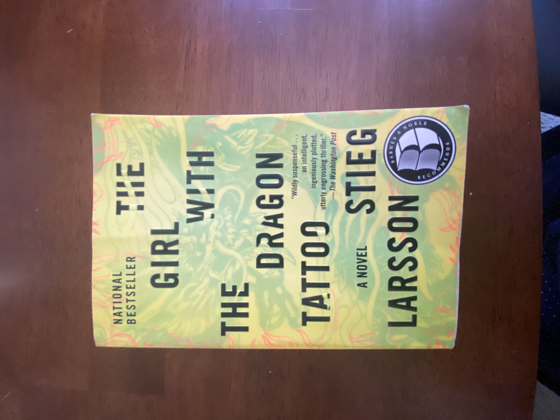 The Girl with the Dragon Tattoo